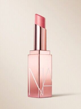 Nars Afterglow Lip Balm in Orgasm - Peachy Pink with Golden Shimmer A1